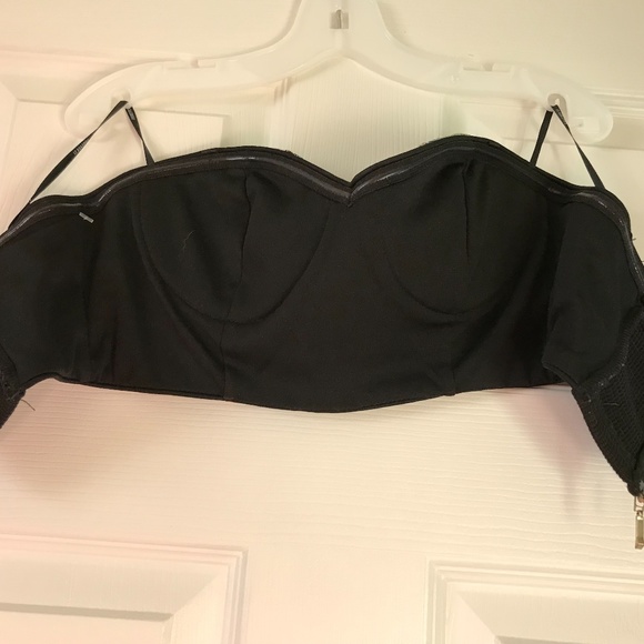 Forever 21 sequin strapless bustier - Picture 6 of 11